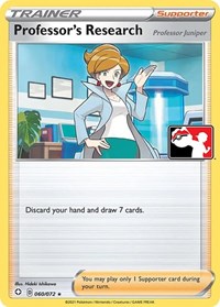 Professor's Research (Professor Juniper) (060/072) [Prize Pack Series Cards]