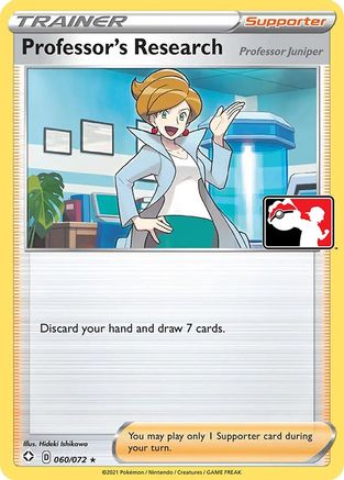 Professor's Research (Professor Juniper) 060  Prize Pack Series Cards - Rare