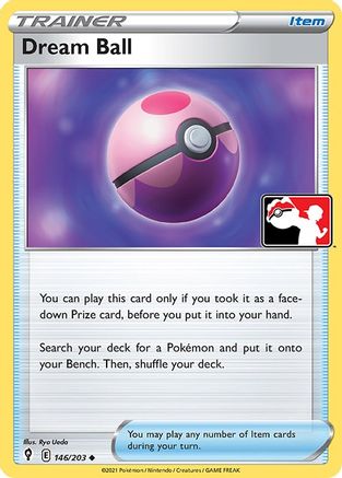 Dream Ball 146  Prize Pack Series Cards - Uncommon