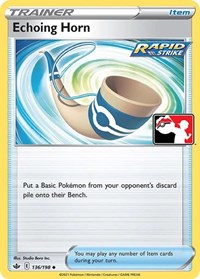 Echoing Horn (136/198) [Prize Pack Series Cards]