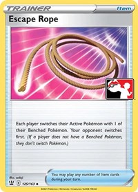 Escape Rope (125/163) [Prize Pack Series Cards]