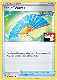 Fan of Waves (127/163) [Prize Pack Series Cards]