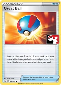 Great Ball (164/202) [Prize Pack Series Cards]