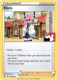 Klara (145/198) [Prize Pack Series Cards]