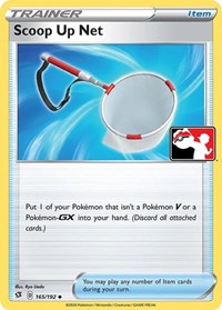Scoop Up Net (165/192) [Prize Pack Series Cards]