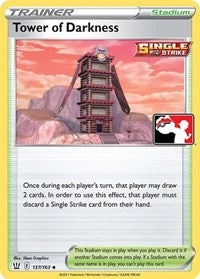 Tower of Darkness (137/163) [Prize Pack Series Cards]