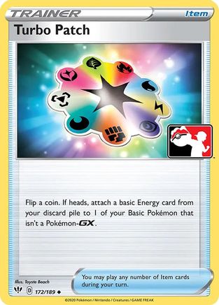 Turbo Patch 172  Prize Pack Series Cards - Uncommon