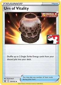 Urn of Vitality (139/163) [Prize Pack Series Cards]