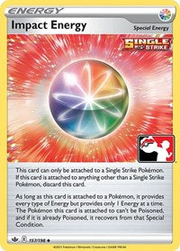 Impact Energy (157/198) [Prize Pack Series Cards]