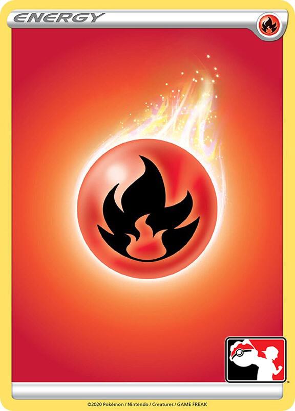 Fire Energy (Prize Pack Series 1) [Prize Pack Series Cards]