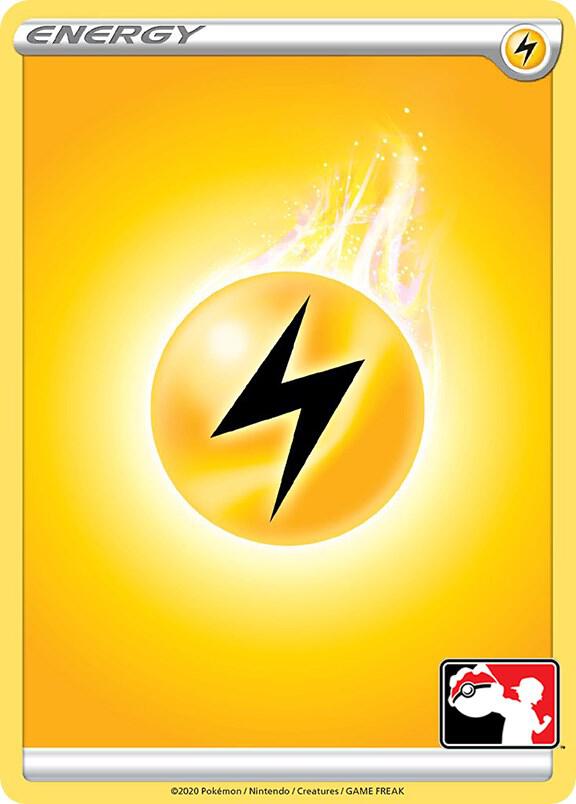 Lightning Energy (Prize Pack Series 1) [Prize Pack Series Cards]