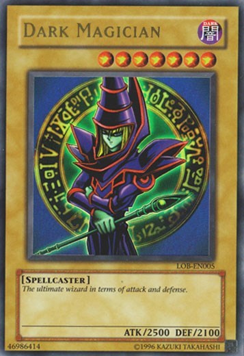 Dark Magician (LOB-EN005) [Legend of Blue Eyes White Dragon (Worldwide English)]
