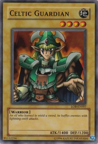 Celtic Guardian (LOB-EN007) [Legend of Blue Eyes White Dragon (Worldwide English)]