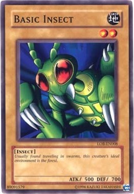 Basic Insect (LOB-EN008) [Legend of Blue Eyes White Dragon (Worldwide English)]