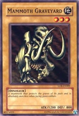 Mammoth Graveyard (LOB-EN009) [Legend of Blue Eyes White Dragon (Worldwide English)]