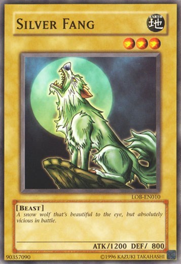 Silver Fang (LOB-EN010) [Legend of Blue Eyes White Dragon (Worldwide English)]