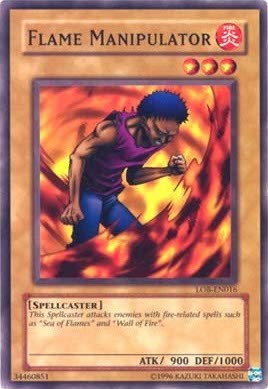 Flame Manipulator (LOB-EN016) [Legend of Blue Eyes White Dragon (Worldwide English)]