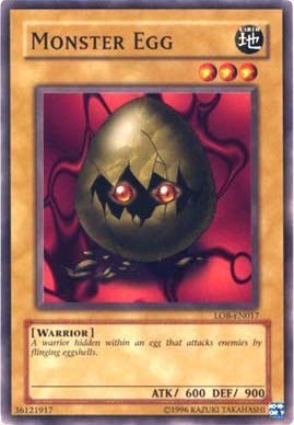 Monster Egg (LOB-EN017) [Legend of Blue Eyes White Dragon (Worldwide English)]