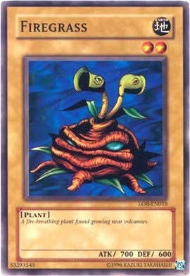 Firegrass (LOB-EN018) [Legend of Blue Eyes White Dragon (Worldwide English)]