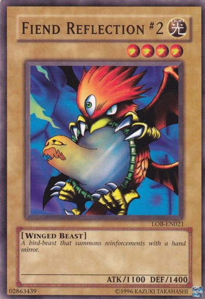 Fiend Reflection #2 (LOB-EN021) [Legend of Blue Eyes White Dragon (Worldwide English)]