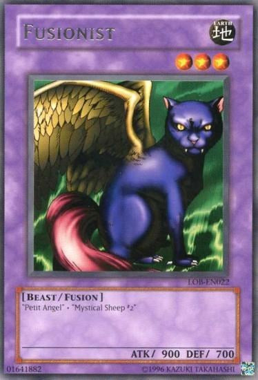 Fusionist (LOB-EN022) [Legend of Blue Eyes White Dragon (Worldwide English)]