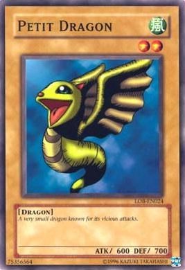 Petit Dragon (LOB-EN024) [Legend of Blue Eyes White Dragon (Worldwide English)]