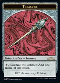Treasure (0013) Token (13) [30th Anniversary Edition]
