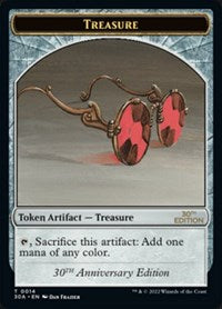 Treasure (0014) Token (14) [30th Anniversary Edition]