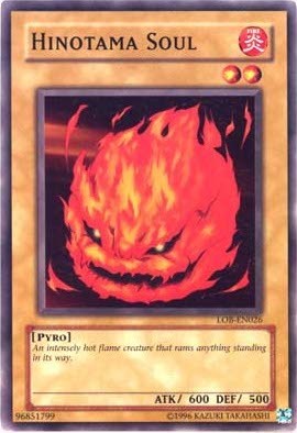 Hinotama Soul (LOB-EN026) [Legend of Blue Eyes White Dragon (Worldwide English)]