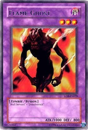 Flame Ghost (LOB-EN029) [Legend of Blue Eyes White Dragon (Worldwide English)]