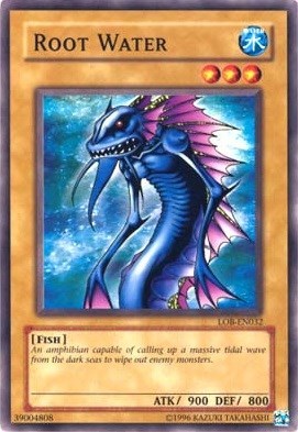 Root Water (LOB-EN032) [Legend of Blue Eyes White Dragon (Worldwide English)]