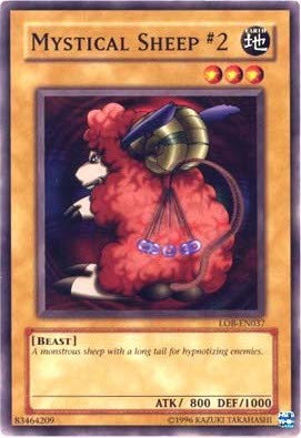 Mystical Sheep #2 (LOB-EN037) [Legend of Blue Eyes White Dragon (Worldwide English)]