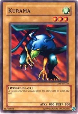 Kurama (LOB-EN039) [Legend of Blue Eyes White Dragon (Worldwide English)]