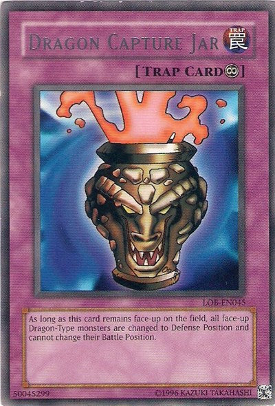 Dragon Capture Jar (LOB-EN045) [Legend of Blue Eyes White Dragon (Worldwide English)]