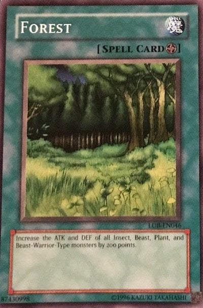 Forest (LOB-EN046) [Legend of Blue Eyes White Dragon (Worldwide English)]