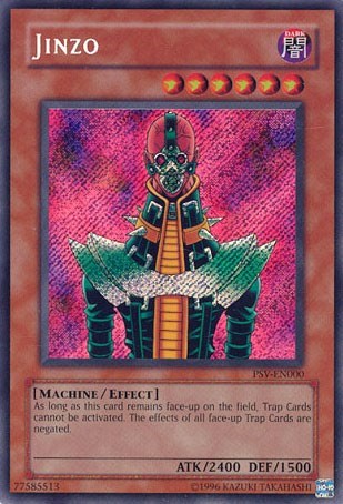 Jinzo (PSV-EN000) [Pharaoh's Servant (Worldwide English)]