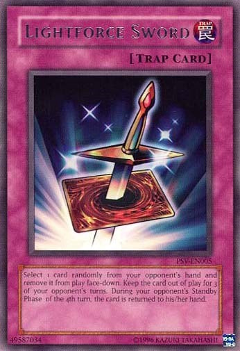 Lightforce Sword (PSV-EN005) [Pharaoh's Servant (Worldwide English)]