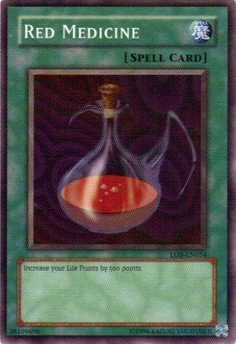 Red Medicine (LOB-EN054) [Legend of Blue Eyes White Dragon (Worldwide English)]