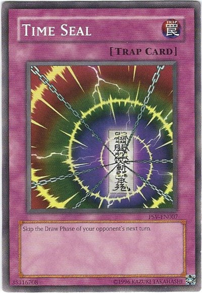 Time Seal (PSV-EN007) [Pharaoh's Servant (Worldwide English)]