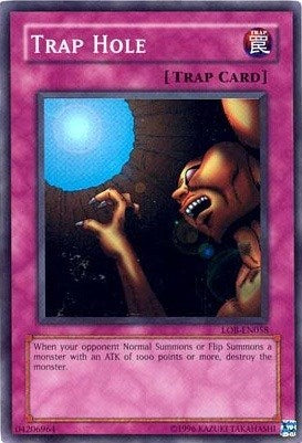 Trap Hole (LOB-EN058) [Legend of Blue Eyes White Dragon (Worldwide English)]