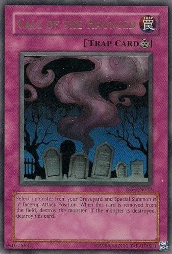 Call Of The Haunted (PSV-EN012) [Pharaoh's Servant (Worldwide English)]