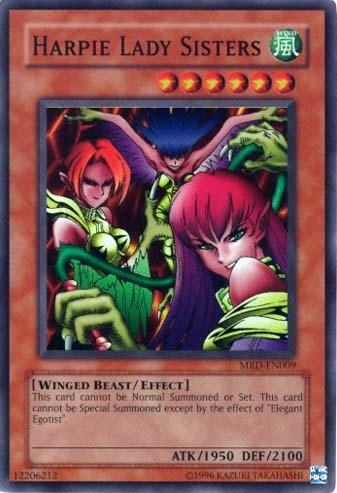 Harpie Lady Sisters (MRD-EN009) [Metal Raiders (Worldwide English)]