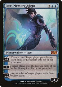 Jace, Memory Adept (58) [Magic 2012 (M12)]