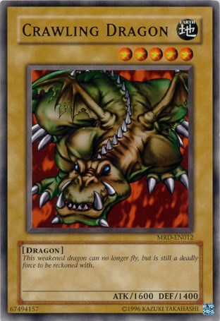 Crawling Dragon (MRD-EN012) [Metal Raiders (Worldwide English)]
