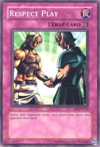 Respect Play (PSV-EN032) [Pharaoh's Servant (Worldwide English)]