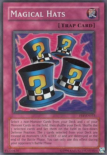 Magical Hats (PSV-EN033) [Pharaoh's Servant (Worldwide English)]