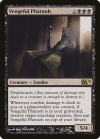 Vengeful Pharaoh (116) [Magic 2012 (M12)]