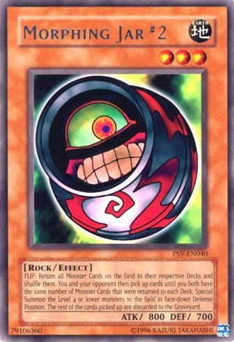 Morphing Jar #2 (PSV-EN040) [Pharaoh's Servant (Worldwide English)]