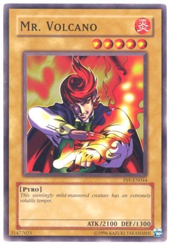 Mr. Volcano (PSV-EN044) [Pharaoh's Servant (Worldwide English)]