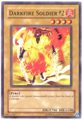 Darkfire Soldier #2 (PSV-EN045) [Pharaoh's Servant (Worldwide English)]